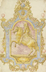 Wall Decoration for Cosimo III de Medici